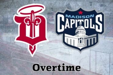 Fighting Saints 2 - Madison 3 (F/OT) - February 7, 2018