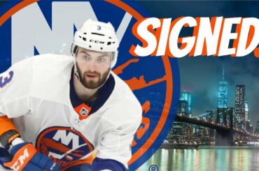 Adam Pelech Extends Eight Year Contract With Islanders