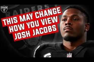 This MAY Change How You View Josh Jacobs