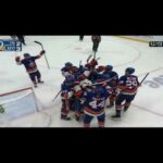 Ryan Pulock Makes One of the Most Clutch Saves of The Year to Tie Up the Series for the Islanders!