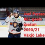 Joel Persson all REGULAR goals season 2020/21 Växjö Lakers