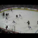 Alex Belzile of the Laval Rocket scores his 3rd goal of the game vs. the Cleveland Monsters 1/14/23