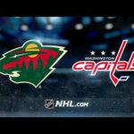 Minnesota Wild vs Washington Capitals | Jan.17, 2023 | Game Highlights | NHL 2023 | Обзор матча