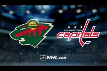 Minnesota Wild vs Washington Capitals | Jan.17, 2023 | Game Highlights | NHL 2023 | Обзор матча