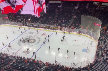 Philadelphia Flyers Pride Night Warmups 1/17/23