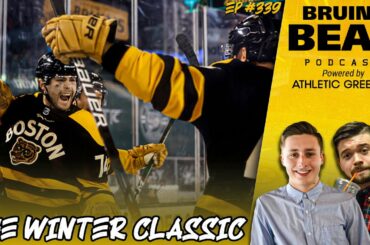 The Winter Classic was a Success & Benefits of Jake DeBrusk Being This Good | Bruins Beat