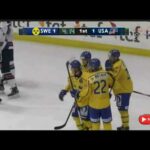 Oskar Olausson 3rd GOAL of the World Junior Summer Showcase 2021 Sweden