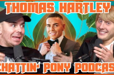 Thomas Hartley Talks Drama on 'Married at First Sight' | Chattin Pony w/ Paddy Pimblett