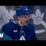 Auston Matthews Buries Buzzer Beater At End Of Second Period To Bring Maple Leafs Within One