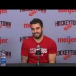 Robby Fabbri talks about signing three-year contract extension with Red Wings