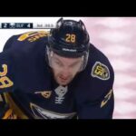 Zemgus Girgensons empty net goal vs Blues | 10 Dec 2019