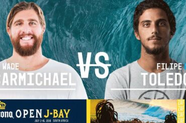 Wade Carmichael vs. Filipe Toledo - FINAL - Corona Open J-Bay - Men's 2018