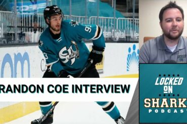 San Jose Sharks Prospect Of The Year, Brandon Coe, Joins To Explain His Breakout Year in North Bay