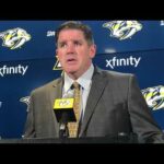 Predators coach Peter Laviolette on Viktor Arvidsson