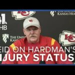 'I'm not worried about it': Reid on impending deadline for Hardman to return