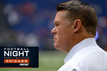 Will Colts' GM Chris Ballard trade up to Bears' #1 pick for a QB? | NBC Sports Chicago