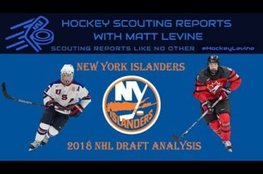 Collecting Steals? | New York Islanders 2018 NHL Draft Analysis