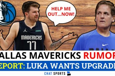 REPORT: Luke Doncic ‘Unhappy’ & Wants Dallas Mavericks To Improve Roster? Trade For Cam Reddish?