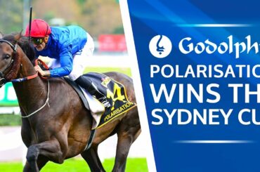 Polarisation triumphs in the G1 Sydney Cup