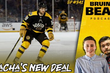 Pavel Zacha’s New Contract & Should the Bruins Pursue Bo Horvat? | Bruins Beat