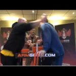 Paul Maiden & Evan Burgoin FIGHT