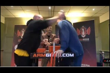 Paul Maiden & Evan Burgoin FIGHT