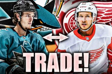 RED WINGS & SHARKS MAKE A TRADE: STEVE YZERMAN W/ AN INTERESTING MOVE (Kyle Criscuolo, Weatherby)