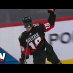 Senators' Tim Stutzle Fakes Out Sidney Crosby Before Firing Home 20th Goal Of Season