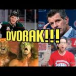 THE MONTREAL CANADIENS AQUIRE CHRISTIAN DVORAK FROM ARIZONA!