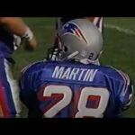 Highlights of NFL Hall of Famer Curtis Martin First Game...from the 1st to the Final carry...