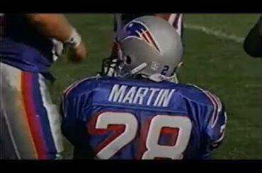 Highlights of NFL Hall of Famer Curtis Martin First Game...from the 1st to the Final carry...