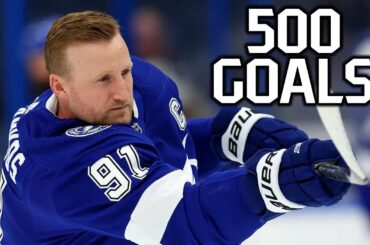 Steven Stamkos Hits 500 Goal Milestone