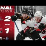 HIGHLIGHTS: Cleveland Monsters - 2 @ Belleville Senators - 1