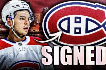 MONTREAL CANADIENS SIGN JAKE EVANS TO CHEAP EXTENSION (Habs News & Rumours Today NHL 2021 Contracts)