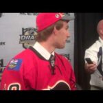 Jon Gillies at the 2012 NHL Draft