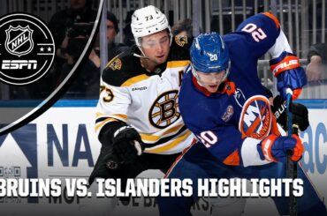 Boston Bruins vs. New York Islanders | Full Game Highlights