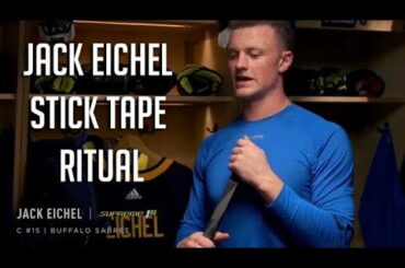 Jack Eichel Stick Tape Ritual