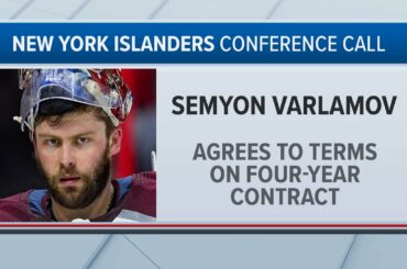 Why Semyon Varlamov Decided to Sign With the Islanders | NHL