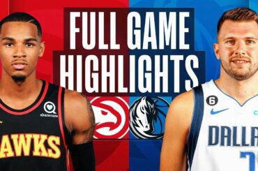 HAWKS at MAVERICKS | FULL GAME HIGHLIGHTS | January 18, 2023