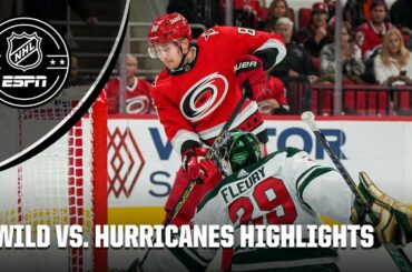 Minnesota Wild vs. Carolina Hurricanes | Full Game Highlights