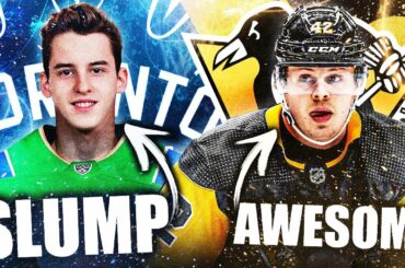 UNFORTUNATE Leafs News, AWESOME Penguins News (Kasperi Kapanen & Rodion Amirov Update—NHL Prospects)
