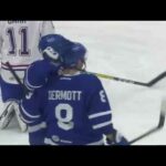 Travis Dermott Goal - March 4, 2017