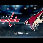 Washington Capitals vs Arizona Coyotes | Jan.19, 2023 | Game Highlights | NHL 2023 | Обзор матча