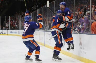 Josh Bailey buries overtime winner to give Islanders Game 1