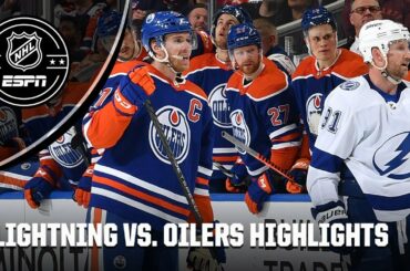 Tampa Bay Lightning vs. Edmonton Oilers | Full Game Highlights