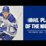 OHL Play of the Night: David Goyette Turns on the Spin Cycle!