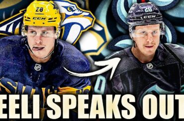 EELI TOLVANEN SPEAKS OUT On Nashville Predators Development (Seattle Kraken News & Rumours Today)