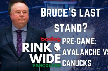 🏒PRE-GAME: Colorado Avalanche vs. Vancouver Canucks (Jan 20 2023)