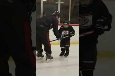 Anaheim Ducks All-Girls Learn to Play Clinic #Short