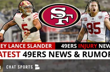 JUST IN: George Kittle Update, Jordan Willis OUT | Chris Simms: Players Want Jimmy G; 49ers News